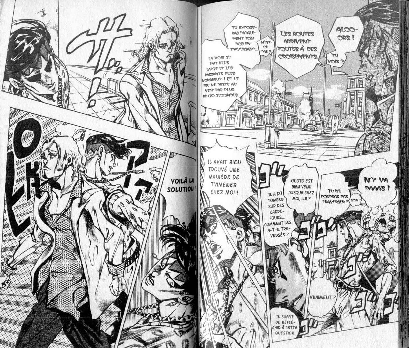 Read JoJo_s Bizarre Adventure Part 4  Diamond is Unbreakable FR Manga Online