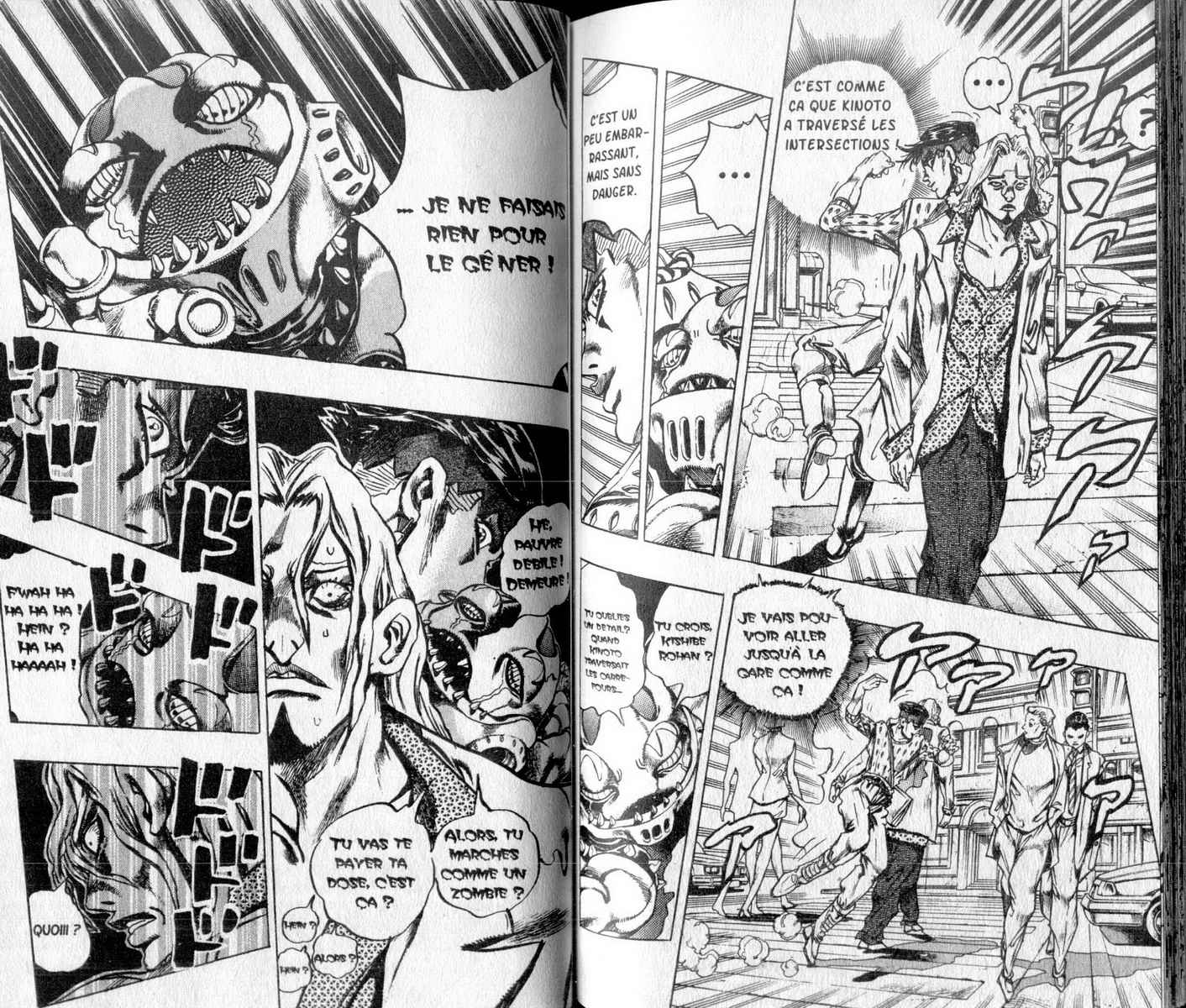 Read JoJo_s Bizarre Adventure Part 4  Diamond is Unbreakable FR Manga Online