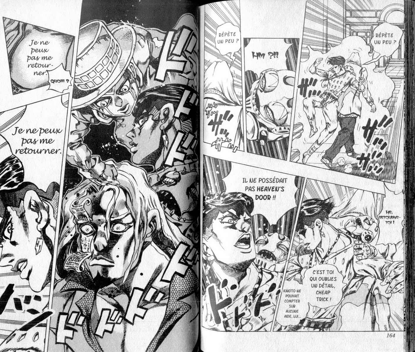 Read JoJo_s Bizarre Adventure Part 4  Diamond is Unbreakable FR Manga Online