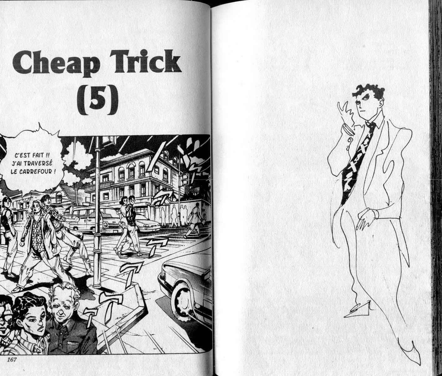 Read JoJo_s Bizarre Adventure Part 4  Diamond is Unbreakable FR Manga Online
