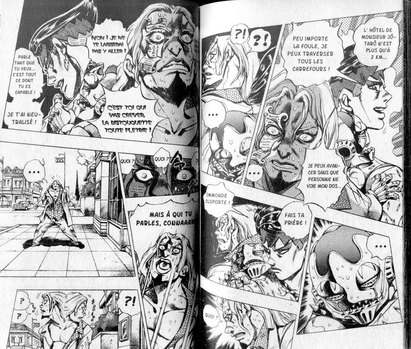 Read JoJo_s Bizarre Adventure Part 4  Diamond is Unbreakable FR Manga Online