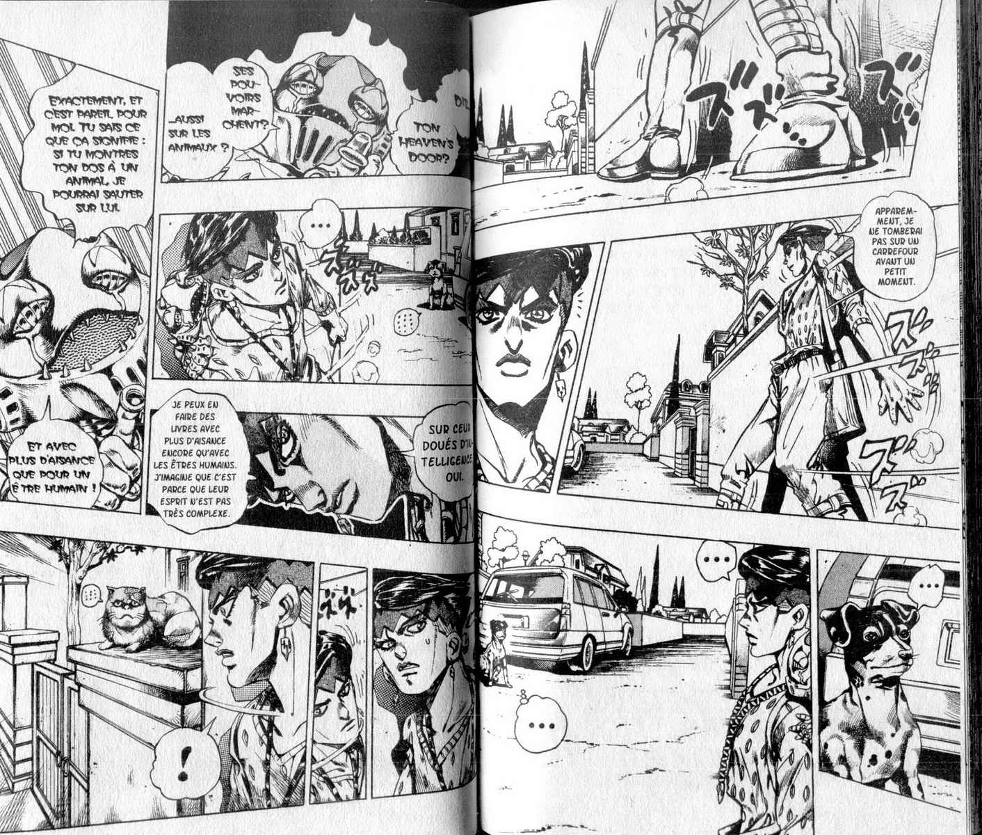 Read JoJo_s Bizarre Adventure Part 4  Diamond is Unbreakable FR Manga Online