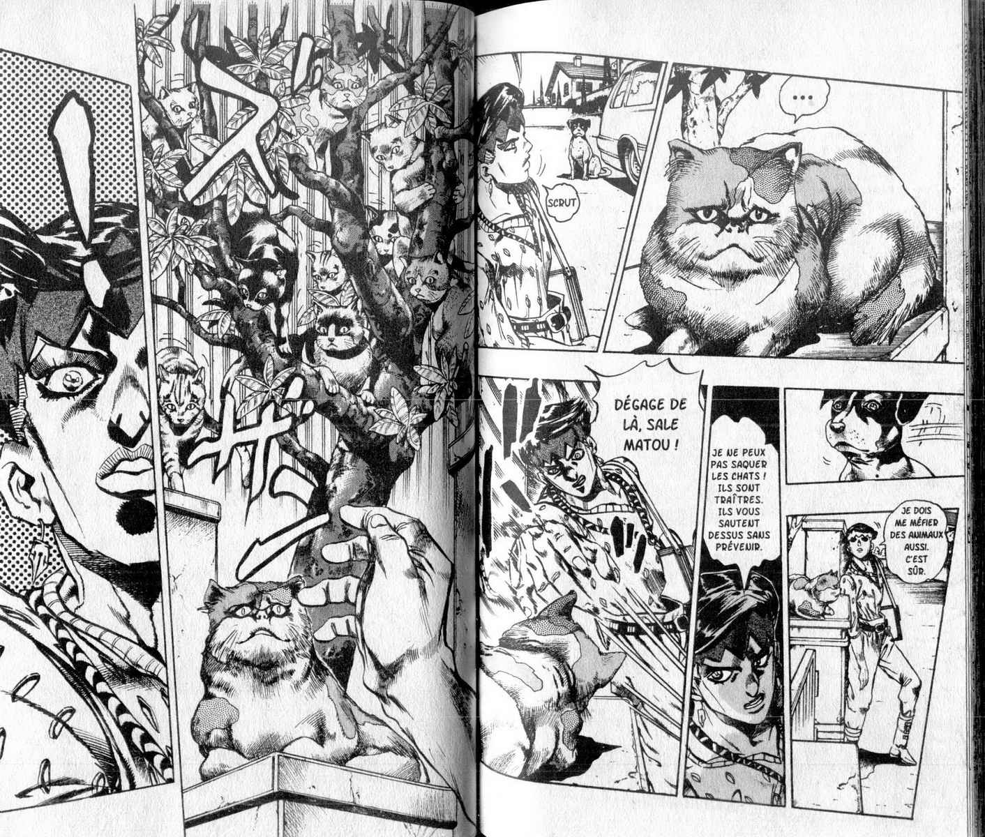Read JoJo_s Bizarre Adventure Part 4  Diamond is Unbreakable FR Manga Online