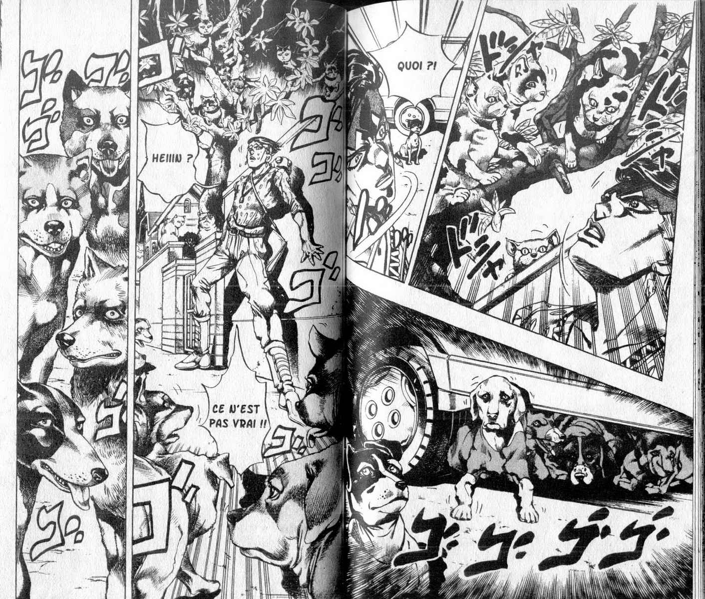 Read JoJo_s Bizarre Adventure Part 4  Diamond is Unbreakable FR Manga Online