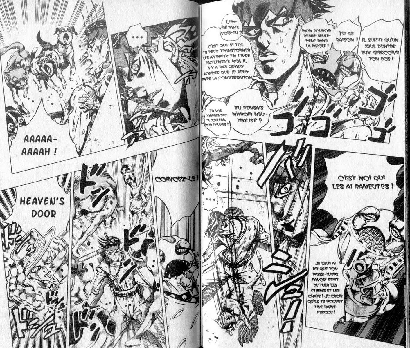 Read JoJo_s Bizarre Adventure Part 4  Diamond is Unbreakable FR Manga Online