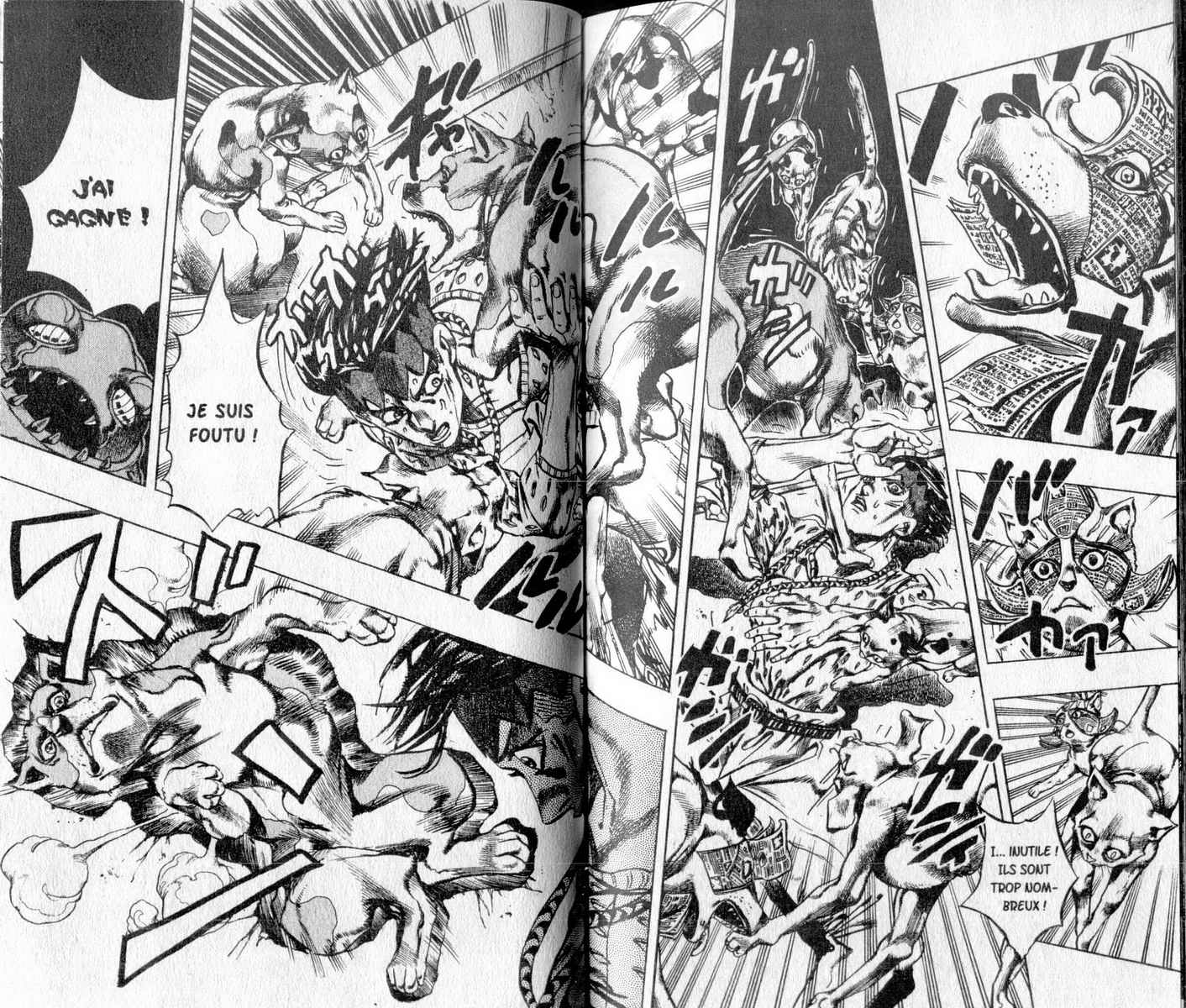 Read JoJo_s Bizarre Adventure Part 4  Diamond is Unbreakable FR Manga Online