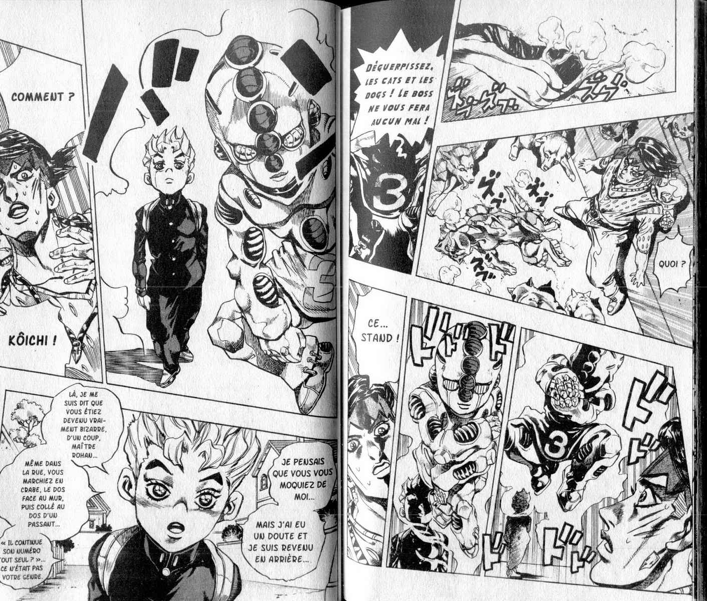 Read JoJo_s Bizarre Adventure Part 4  Diamond is Unbreakable FR Manga Online