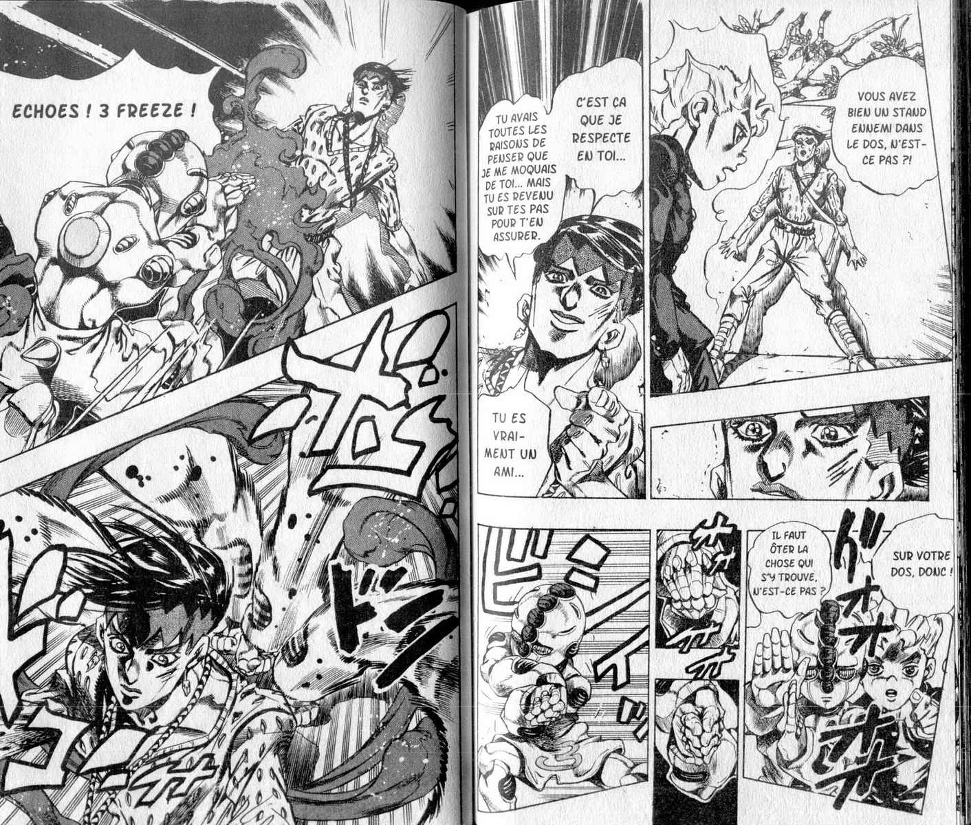 Read JoJo_s Bizarre Adventure Part 4  Diamond is Unbreakable FR Manga Online
