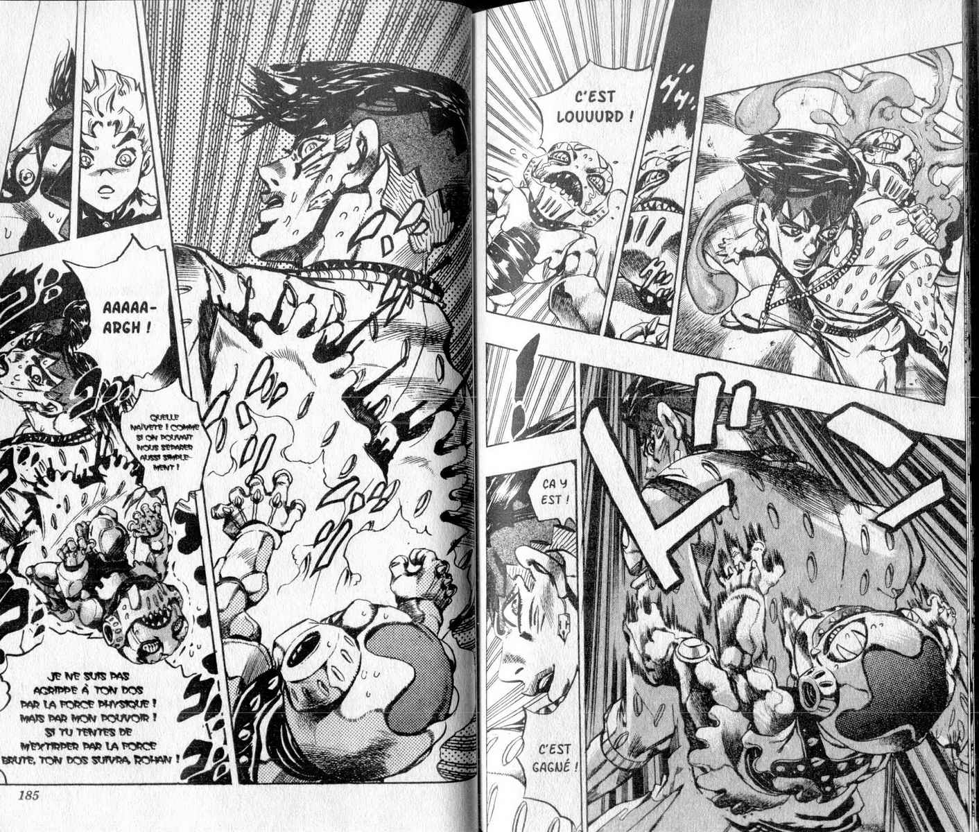 Read JoJo_s Bizarre Adventure Part 4  Diamond is Unbreakable FR Manga Online
