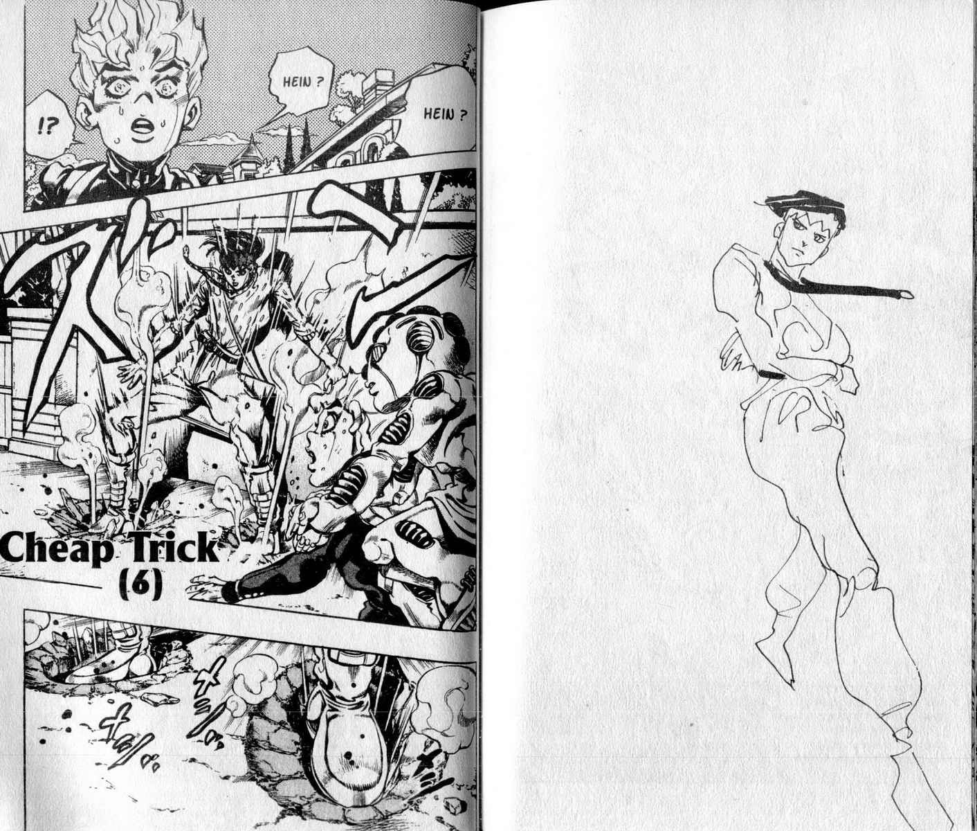 Read JoJo_s Bizarre Adventure Part 4  Diamond is Unbreakable FR Manga Online
