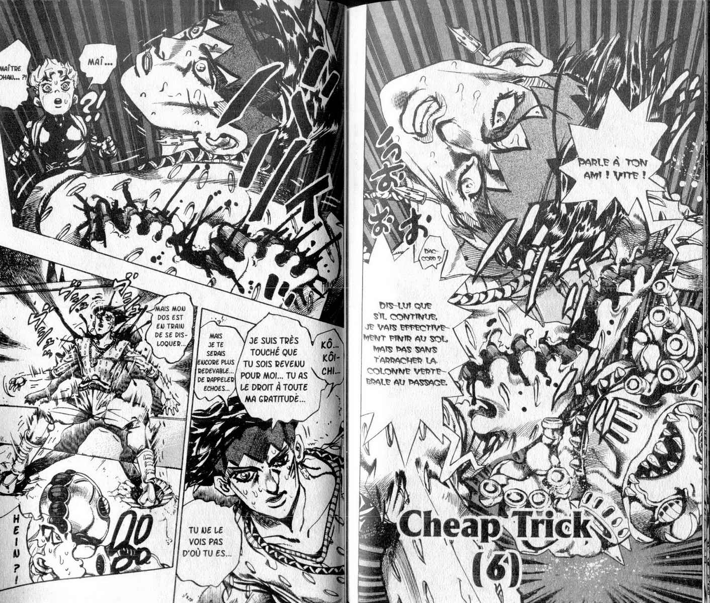 Read JoJo_s Bizarre Adventure Part 4  Diamond is Unbreakable FR Manga Online