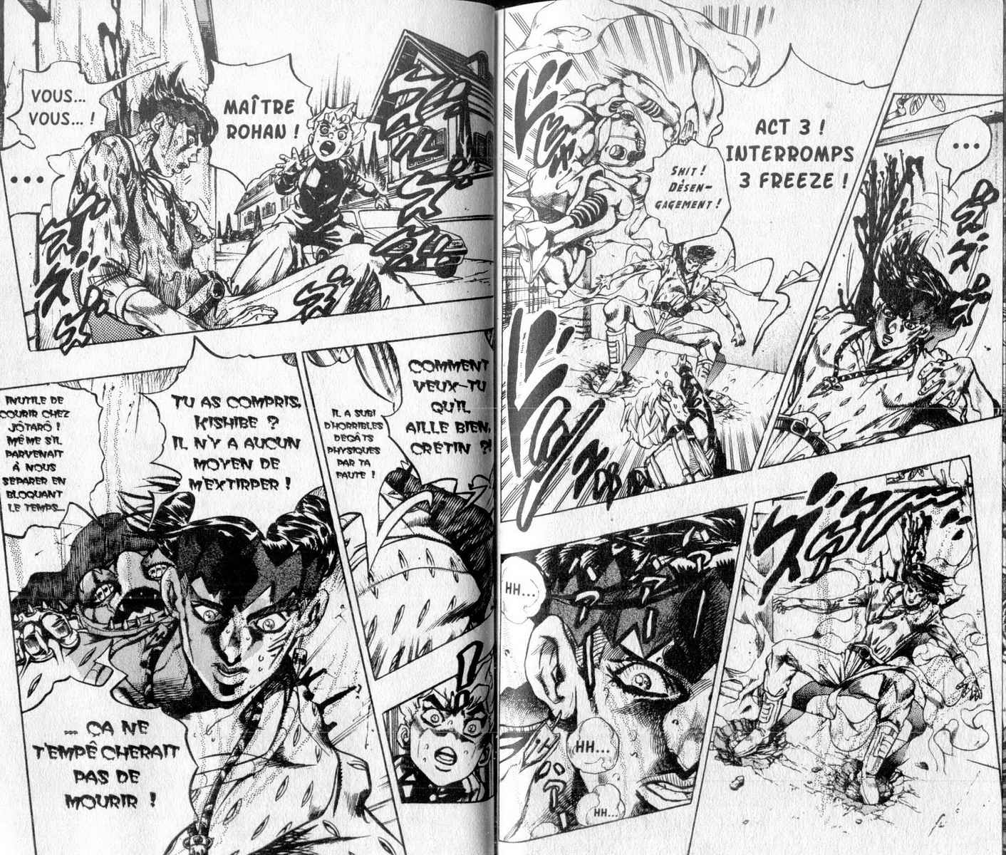 Read JoJo_s Bizarre Adventure Part 4  Diamond is Unbreakable FR Manga Online