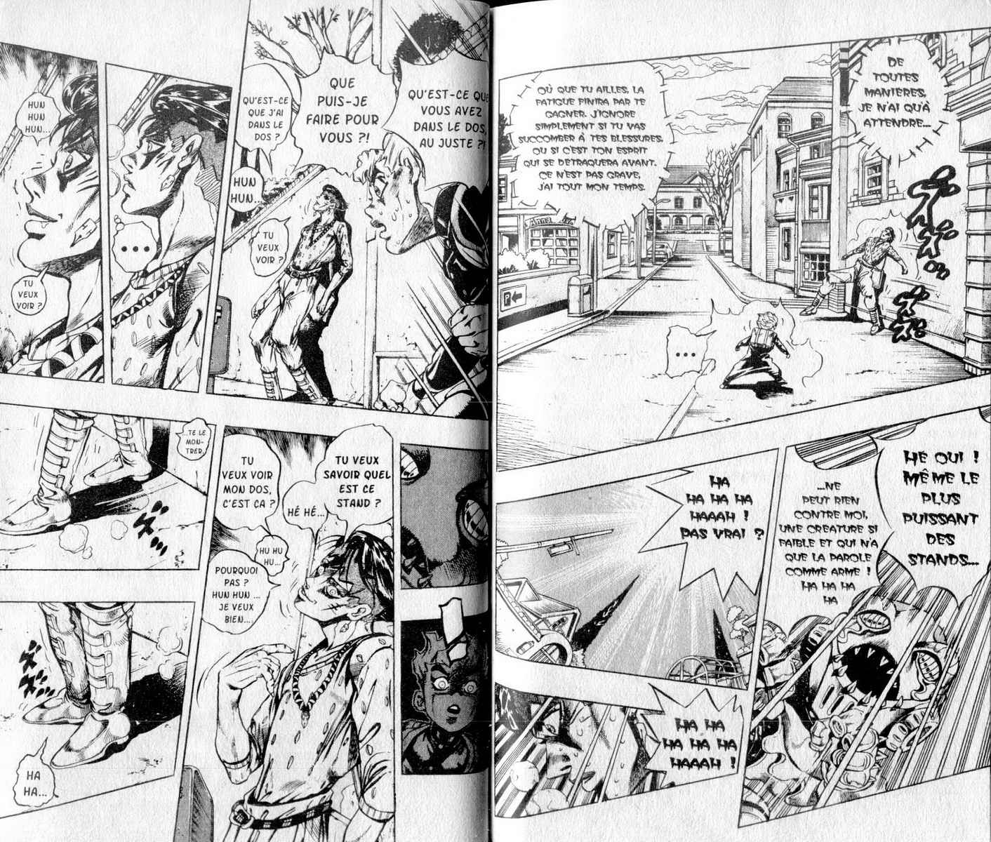 Read JoJo_s Bizarre Adventure Part 4  Diamond is Unbreakable FR Manga Online