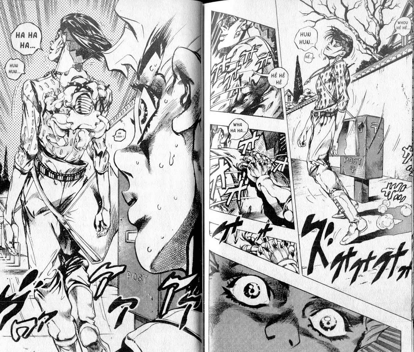 Read JoJo_s Bizarre Adventure Part 4  Diamond is Unbreakable FR Manga Online