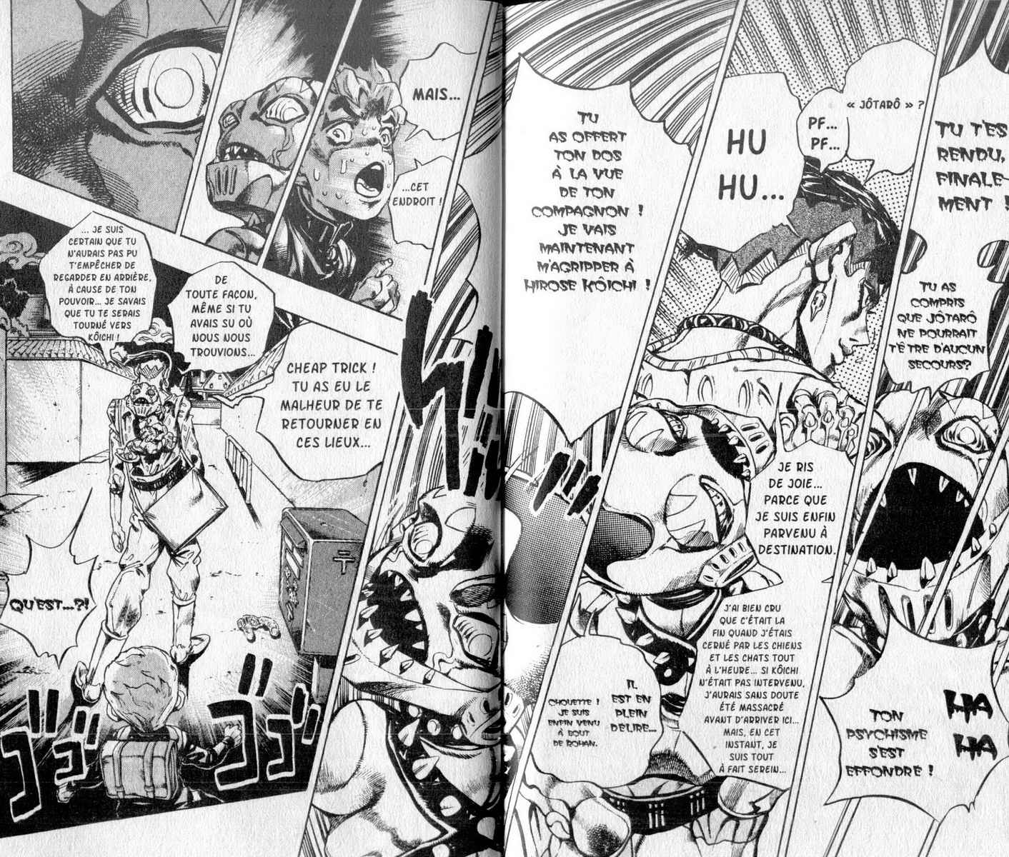 Read JoJo_s Bizarre Adventure Part 4  Diamond is Unbreakable FR Manga Online