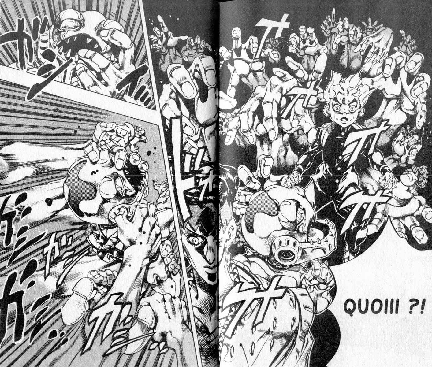 Read JoJo_s Bizarre Adventure Part 4  Diamond is Unbreakable FR Manga Online
