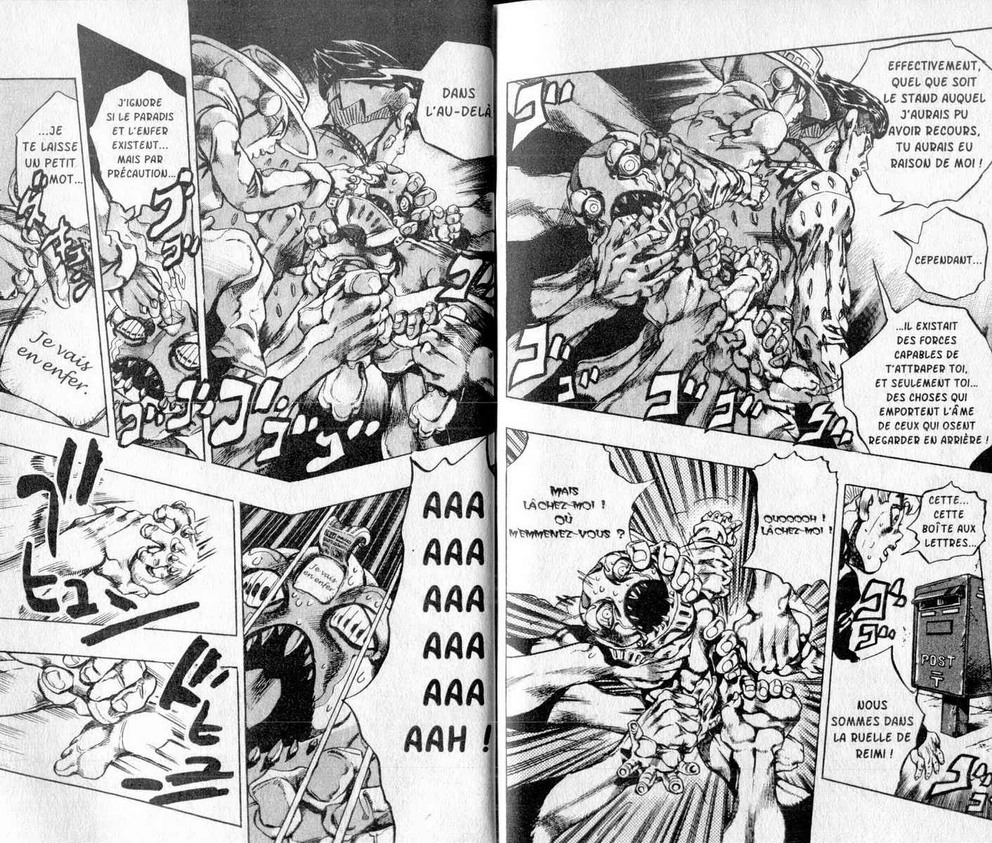 Read JoJo_s Bizarre Adventure Part 4  Diamond is Unbreakable FR Manga Online