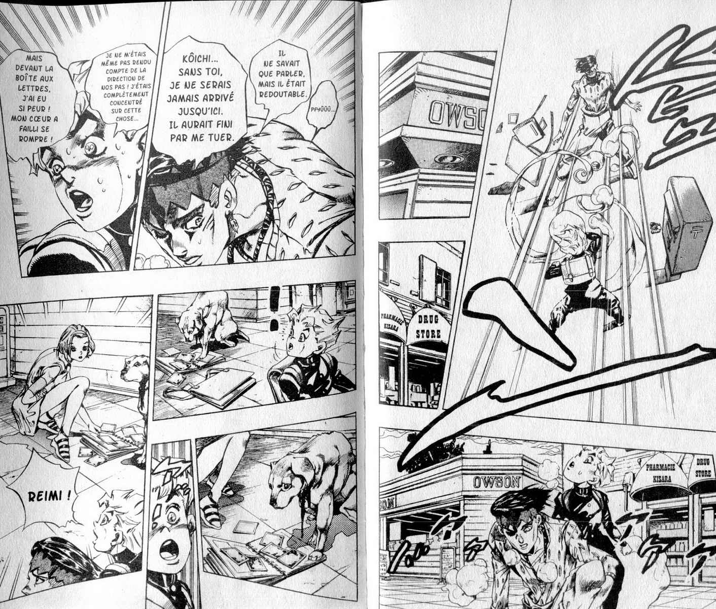 Read JoJo_s Bizarre Adventure Part 4  Diamond is Unbreakable FR Manga Online