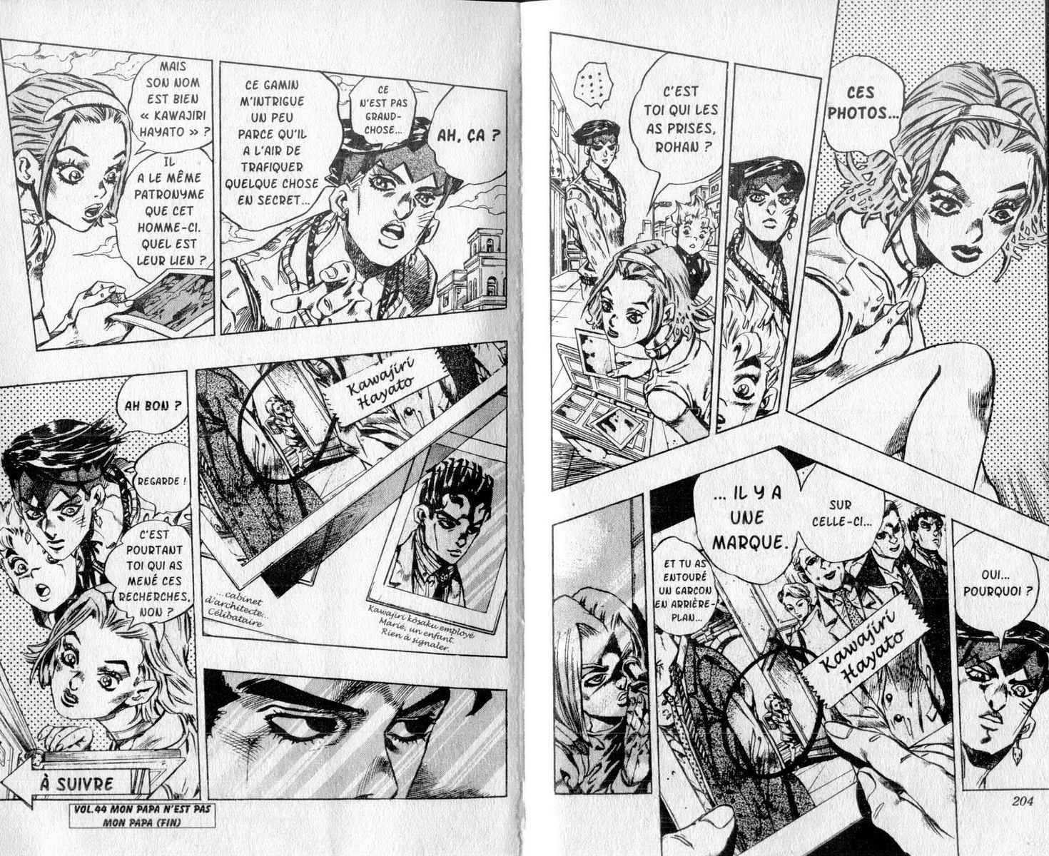 Read JoJo_s Bizarre Adventure Part 4  Diamond is Unbreakable FR Manga Online