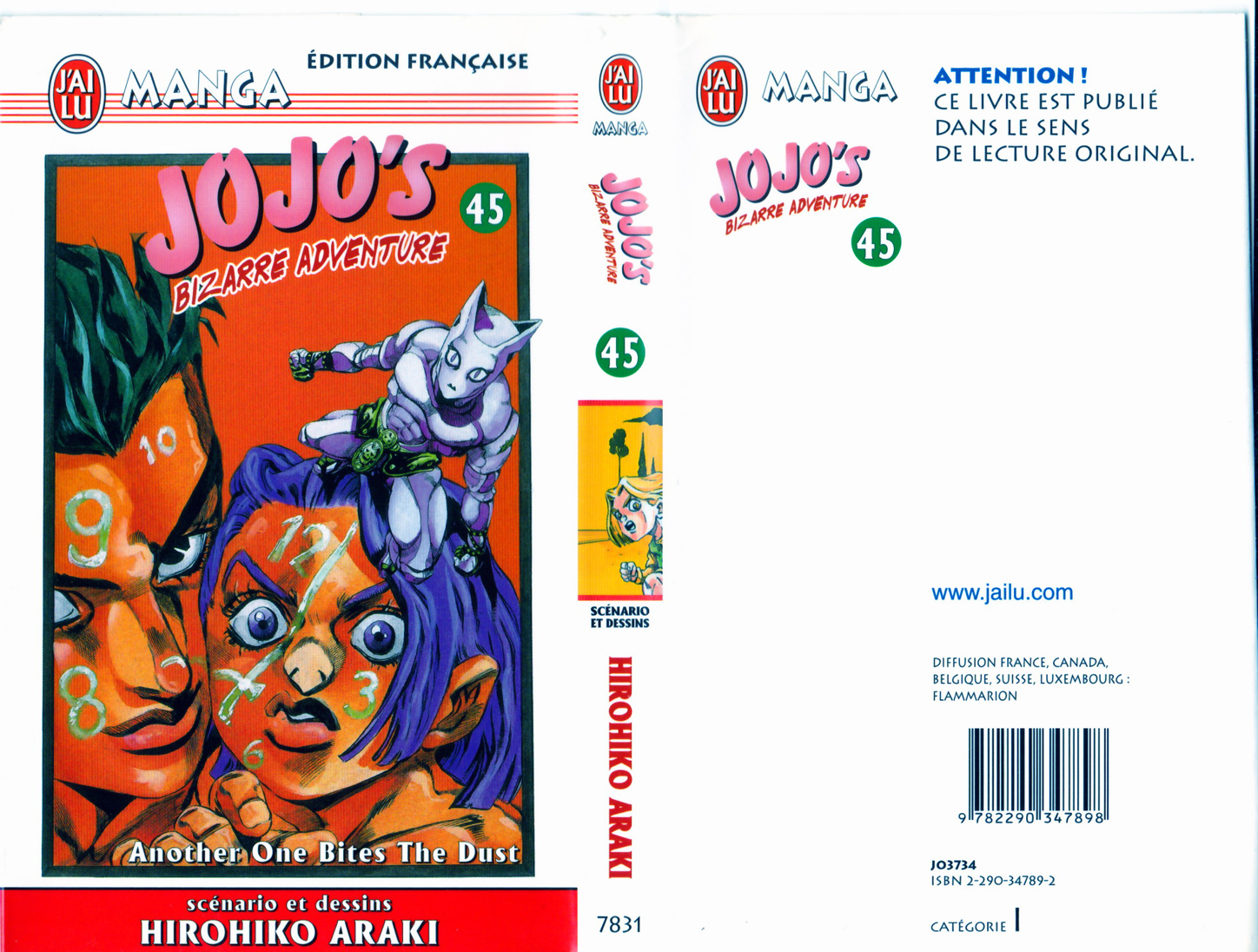 Read JoJo_s Bizarre Adventure Part 4  Diamond is Unbreakable FR Manga Online