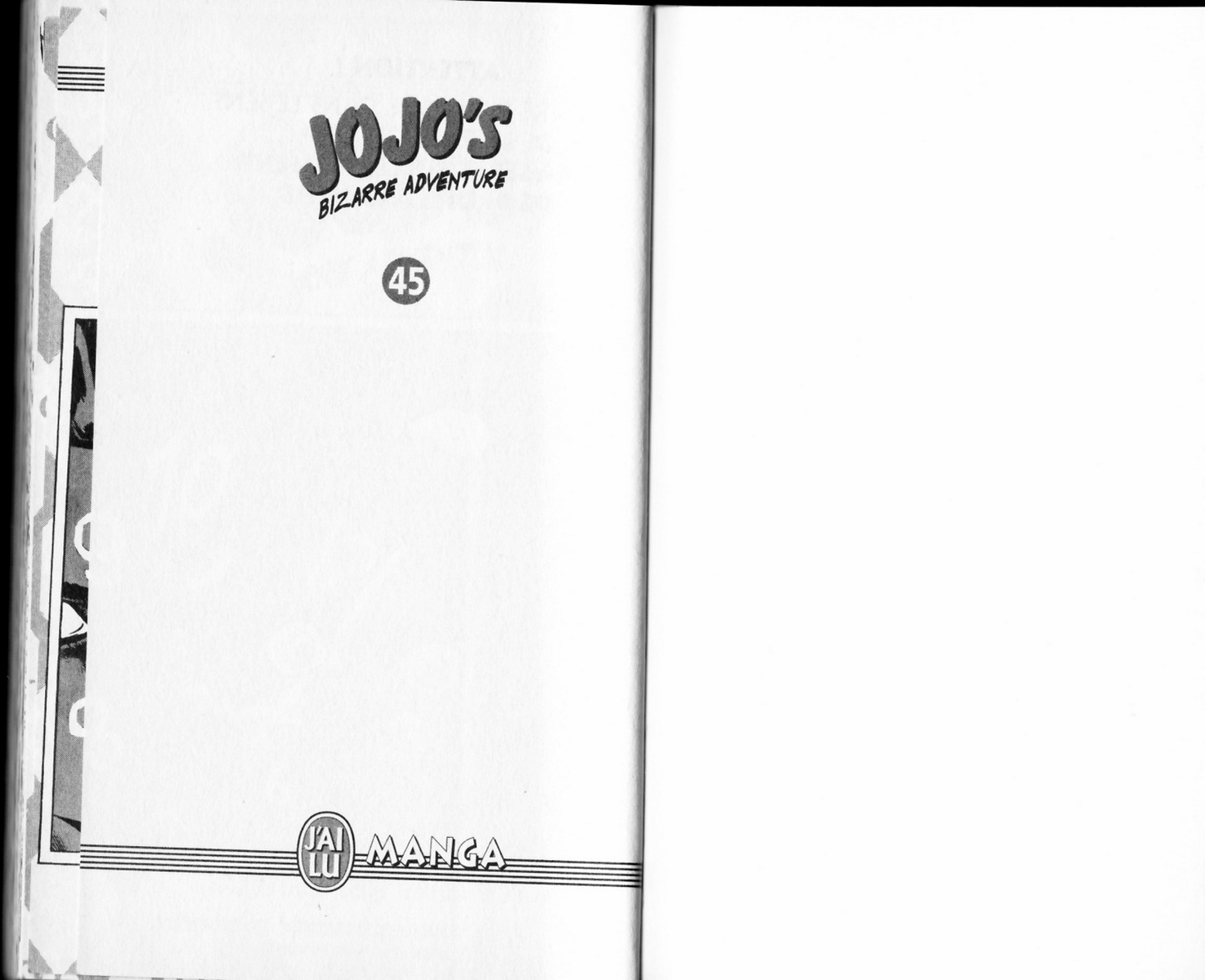 Read JoJo_s Bizarre Adventure Part 4  Diamond is Unbreakable FR Manga Online