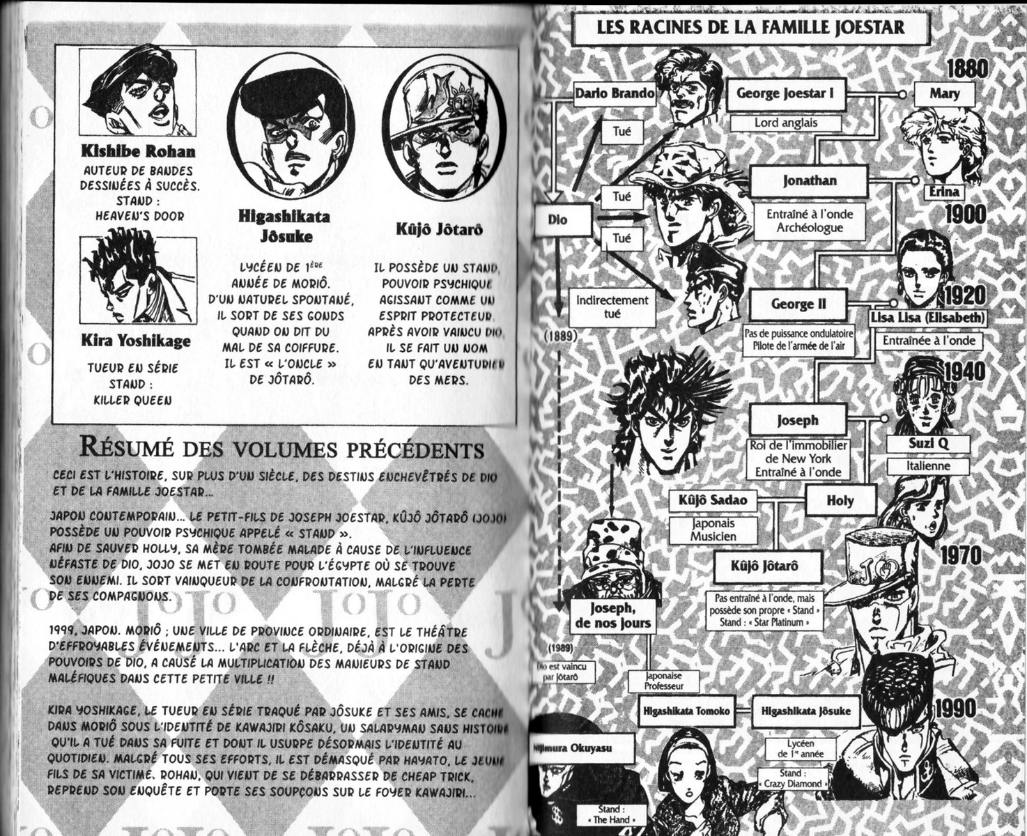 Read JoJo_s Bizarre Adventure Part 4  Diamond is Unbreakable FR Manga Online