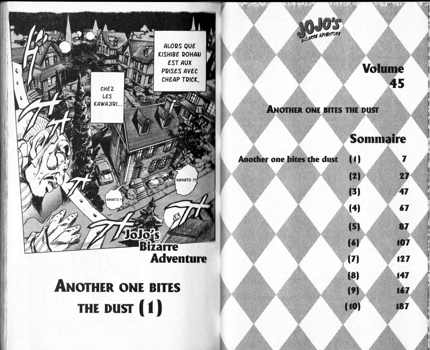Read JoJo_s Bizarre Adventure Part 4  Diamond is Unbreakable FR Manga Online