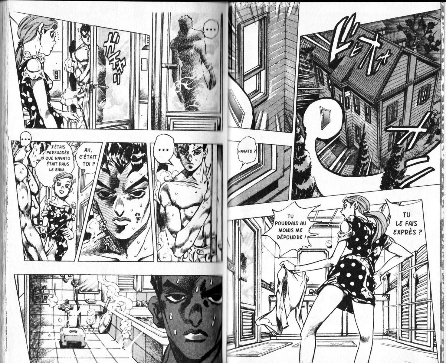 Read JoJo_s Bizarre Adventure Part 4  Diamond is Unbreakable FR Manga Online