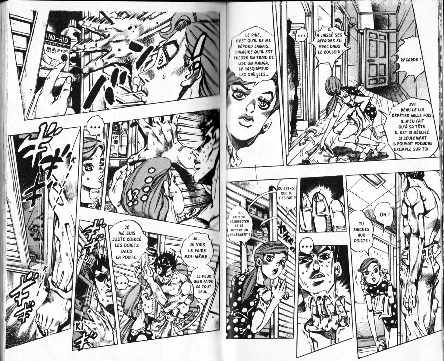 Read JoJo_s Bizarre Adventure Part 4  Diamond is Unbreakable FR Manga Online