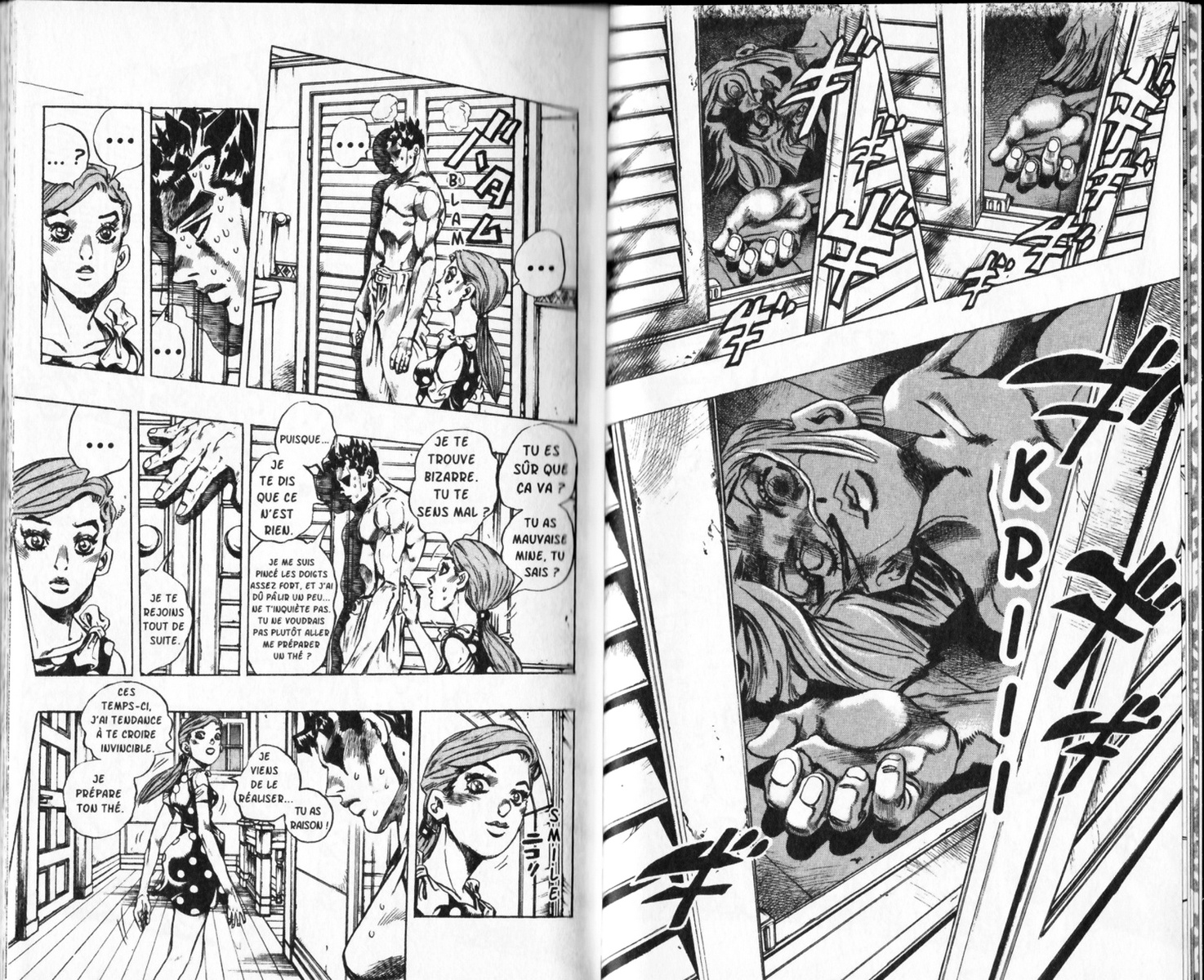 Read JoJo_s Bizarre Adventure Part 4  Diamond is Unbreakable FR Manga Online