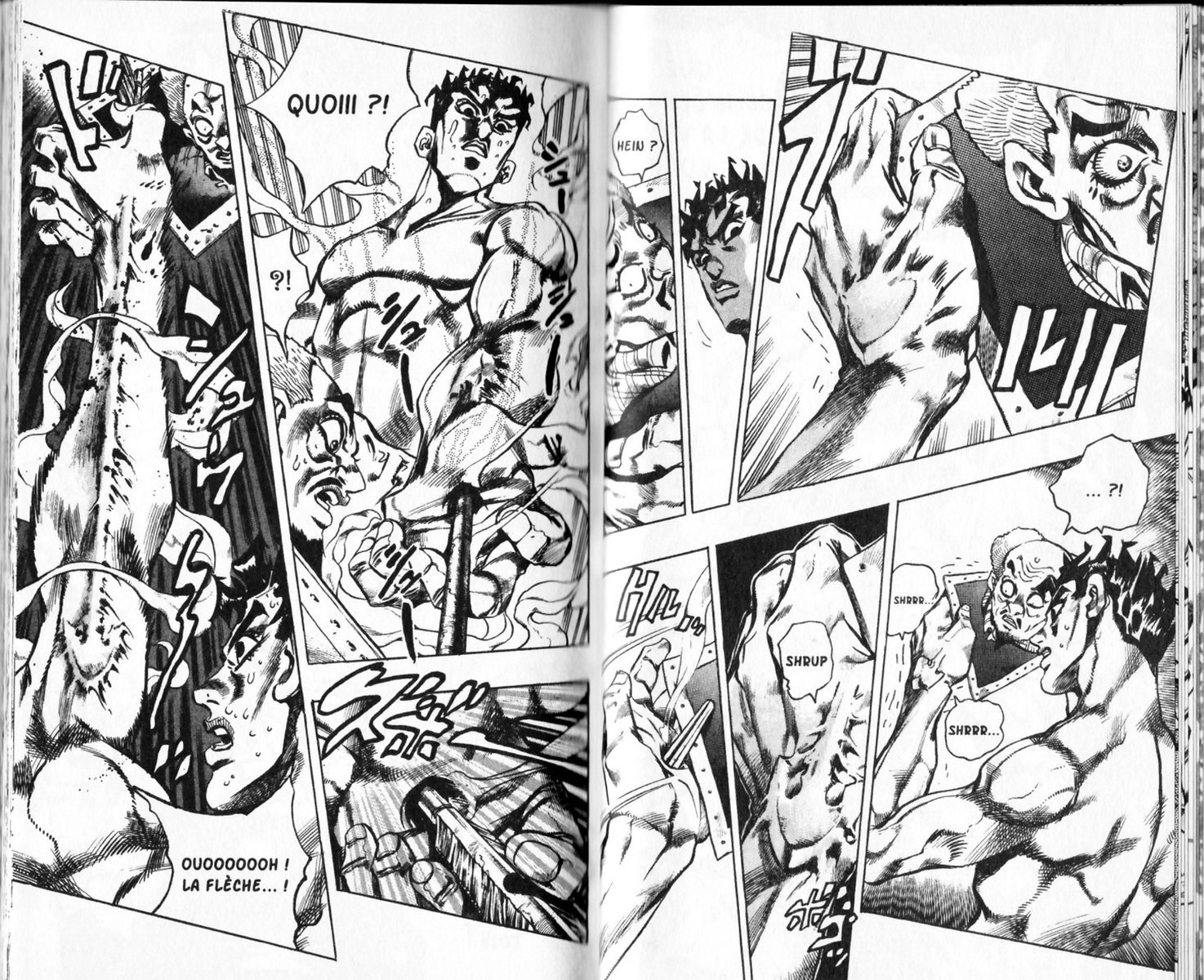 Read JoJo_s Bizarre Adventure Part 4  Diamond is Unbreakable FR Manga Online