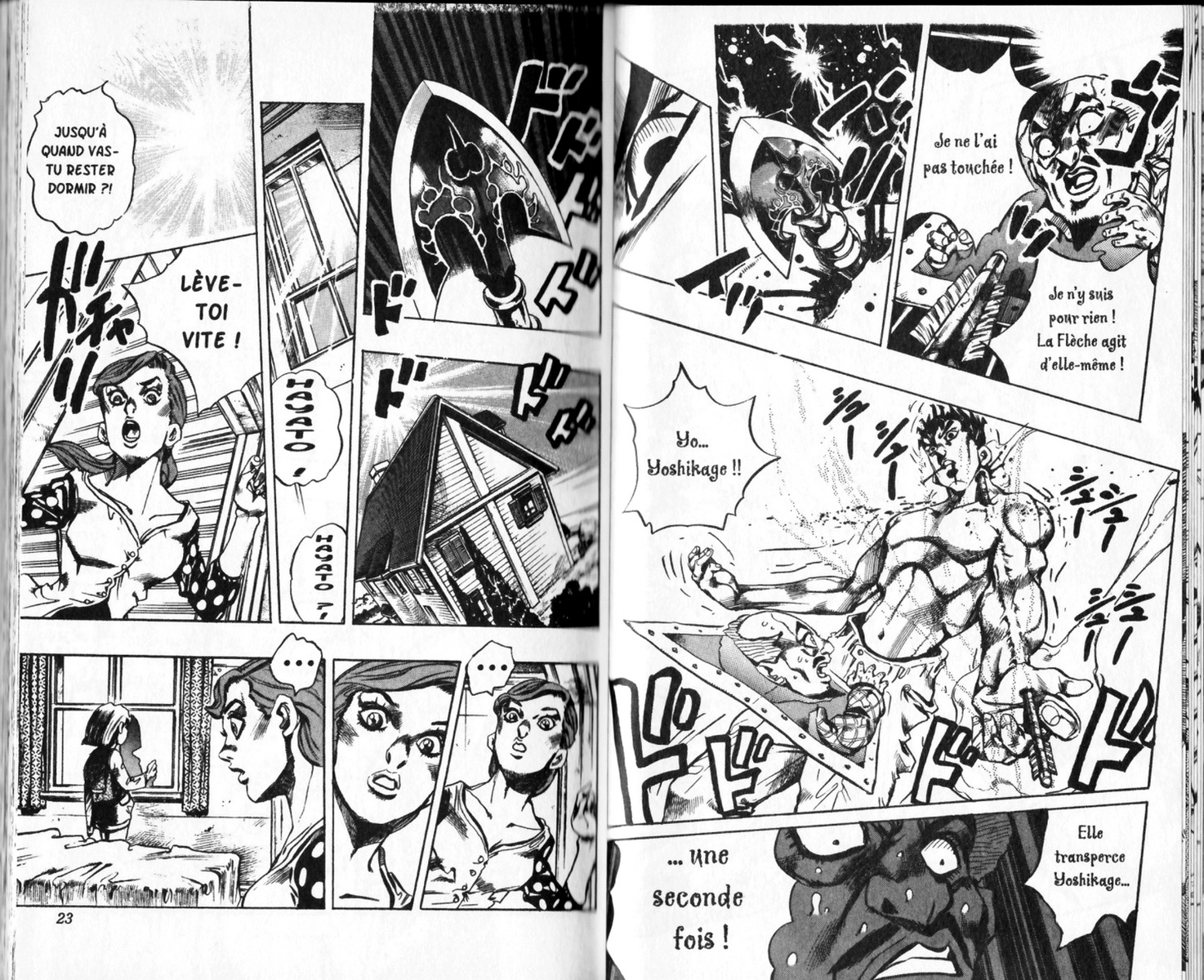 Read JoJo_s Bizarre Adventure Part 4  Diamond is Unbreakable FR Manga Online