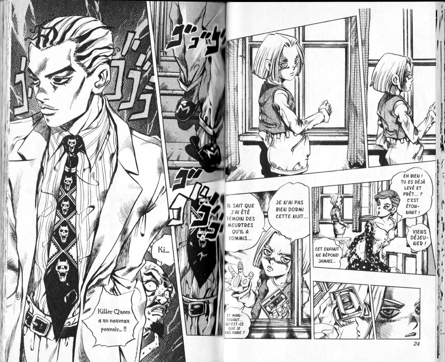 Read JoJo_s Bizarre Adventure Part 4  Diamond is Unbreakable FR Manga Online