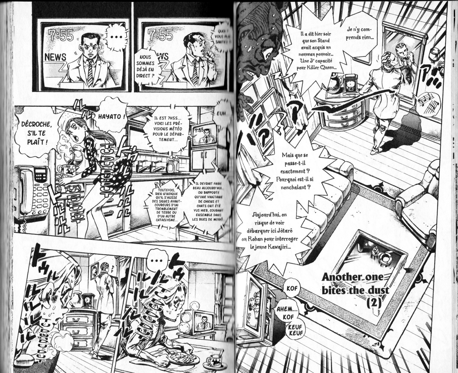Read JoJo_s Bizarre Adventure Part 4  Diamond is Unbreakable FR Manga Online