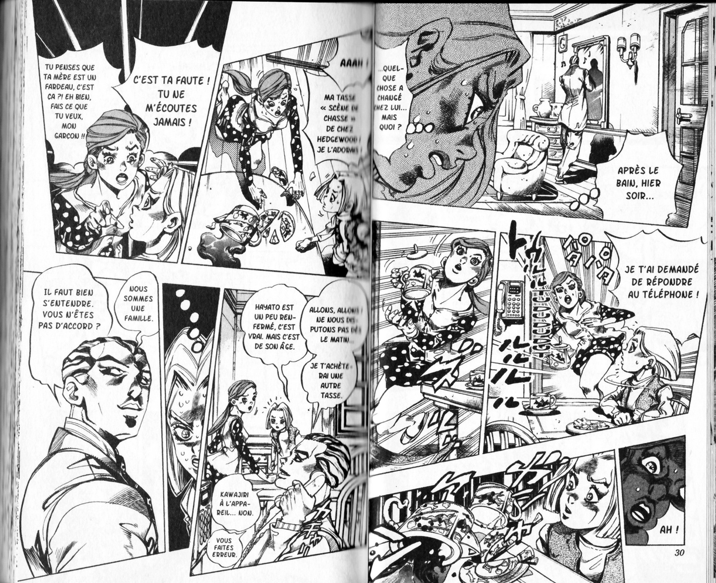 Read JoJo_s Bizarre Adventure Part 4  Diamond is Unbreakable FR Manga Online
