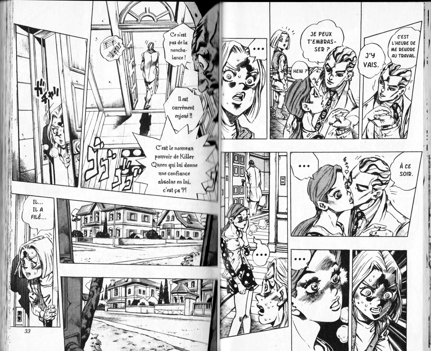 Read JoJo_s Bizarre Adventure Part 4  Diamond is Unbreakable FR Manga Online