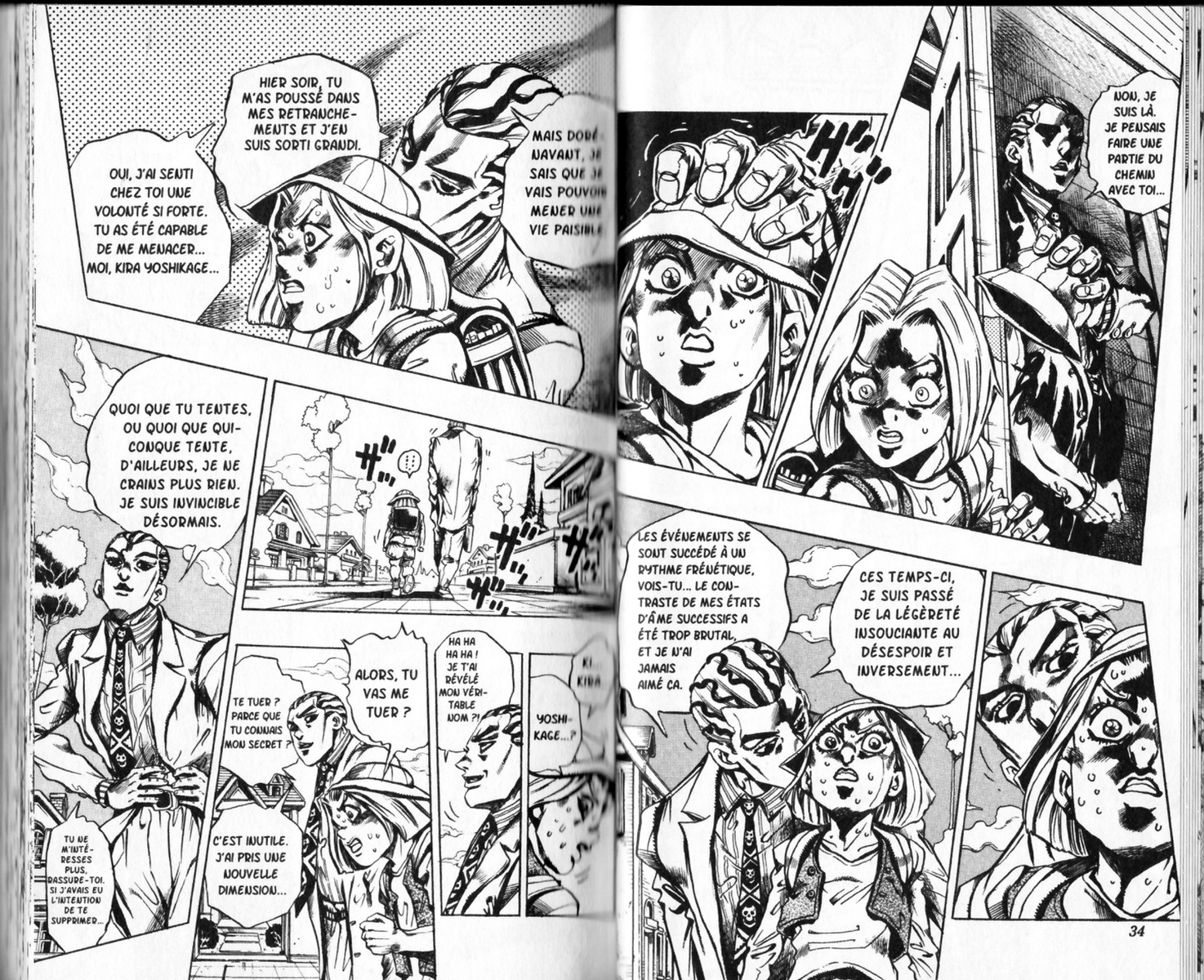 Read JoJo_s Bizarre Adventure Part 4  Diamond is Unbreakable FR Manga Online