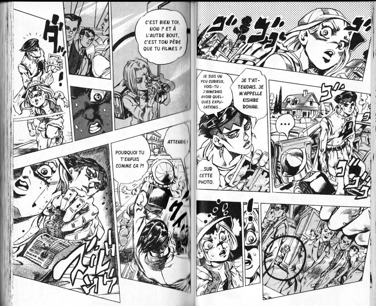 Read JoJo_s Bizarre Adventure Part 4  Diamond is Unbreakable FR Manga Online