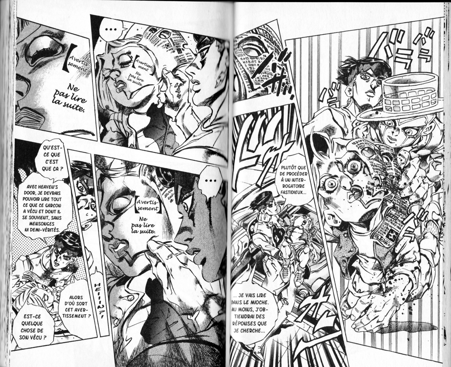 Read JoJo_s Bizarre Adventure Part 4  Diamond is Unbreakable FR Manga Online