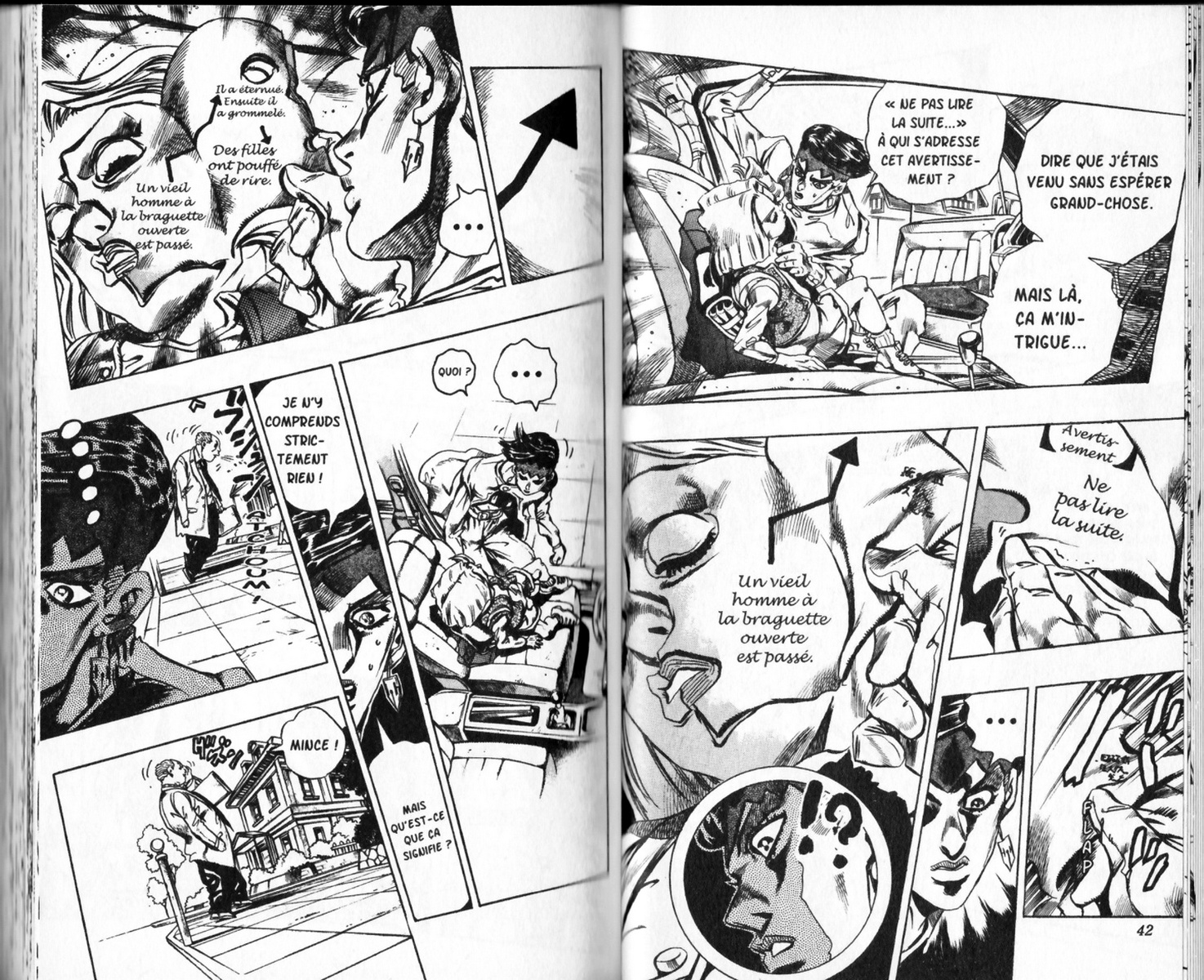 Read JoJo_s Bizarre Adventure Part 4  Diamond is Unbreakable FR Manga Online