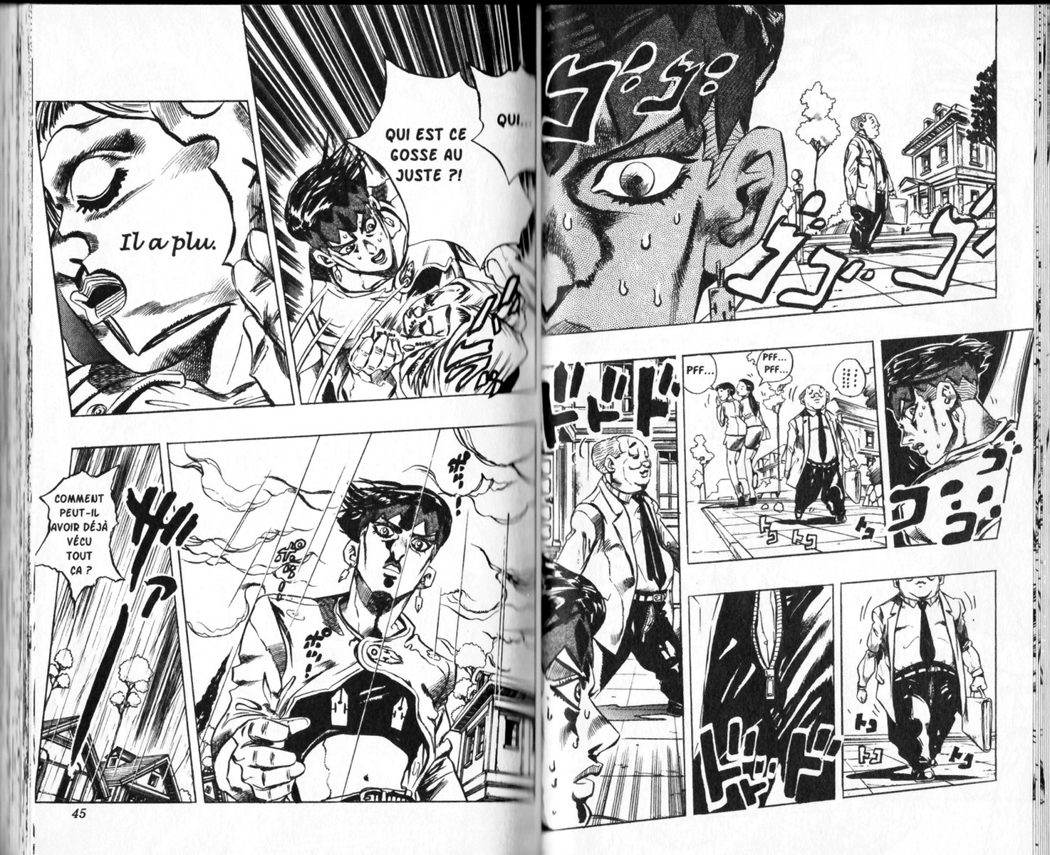 Read JoJo_s Bizarre Adventure Part 4  Diamond is Unbreakable FR Manga Online