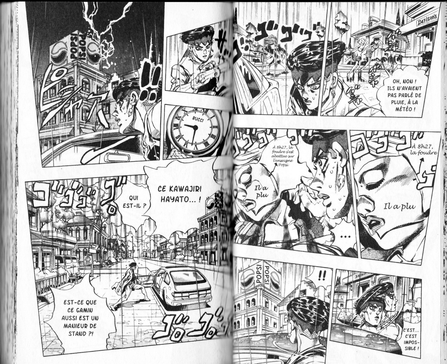 Read JoJo_s Bizarre Adventure Part 4  Diamond is Unbreakable FR Manga Online