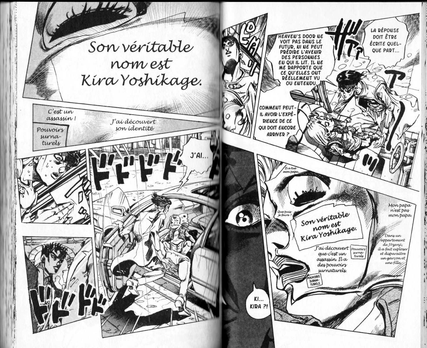 Read JoJo_s Bizarre Adventure Part 4  Diamond is Unbreakable FR Manga Online