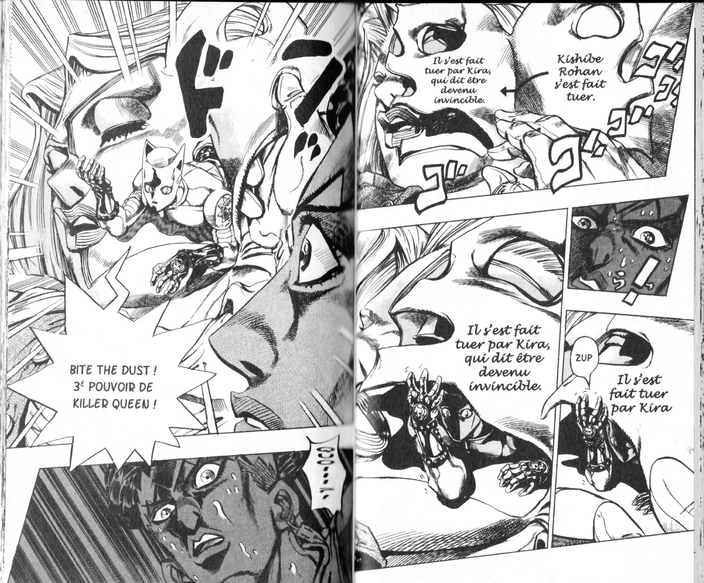 Read JoJo_s Bizarre Adventure Part 4  Diamond is Unbreakable FR Manga Online