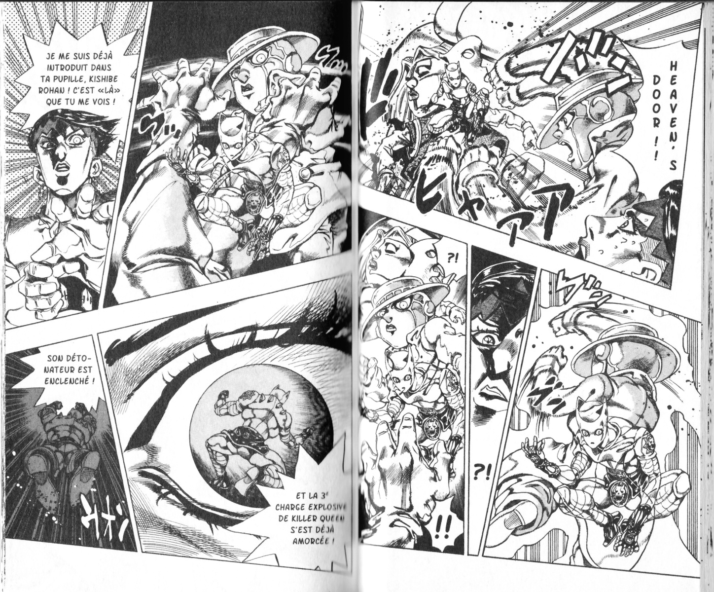 Read JoJo_s Bizarre Adventure Part 4  Diamond is Unbreakable FR Manga Online