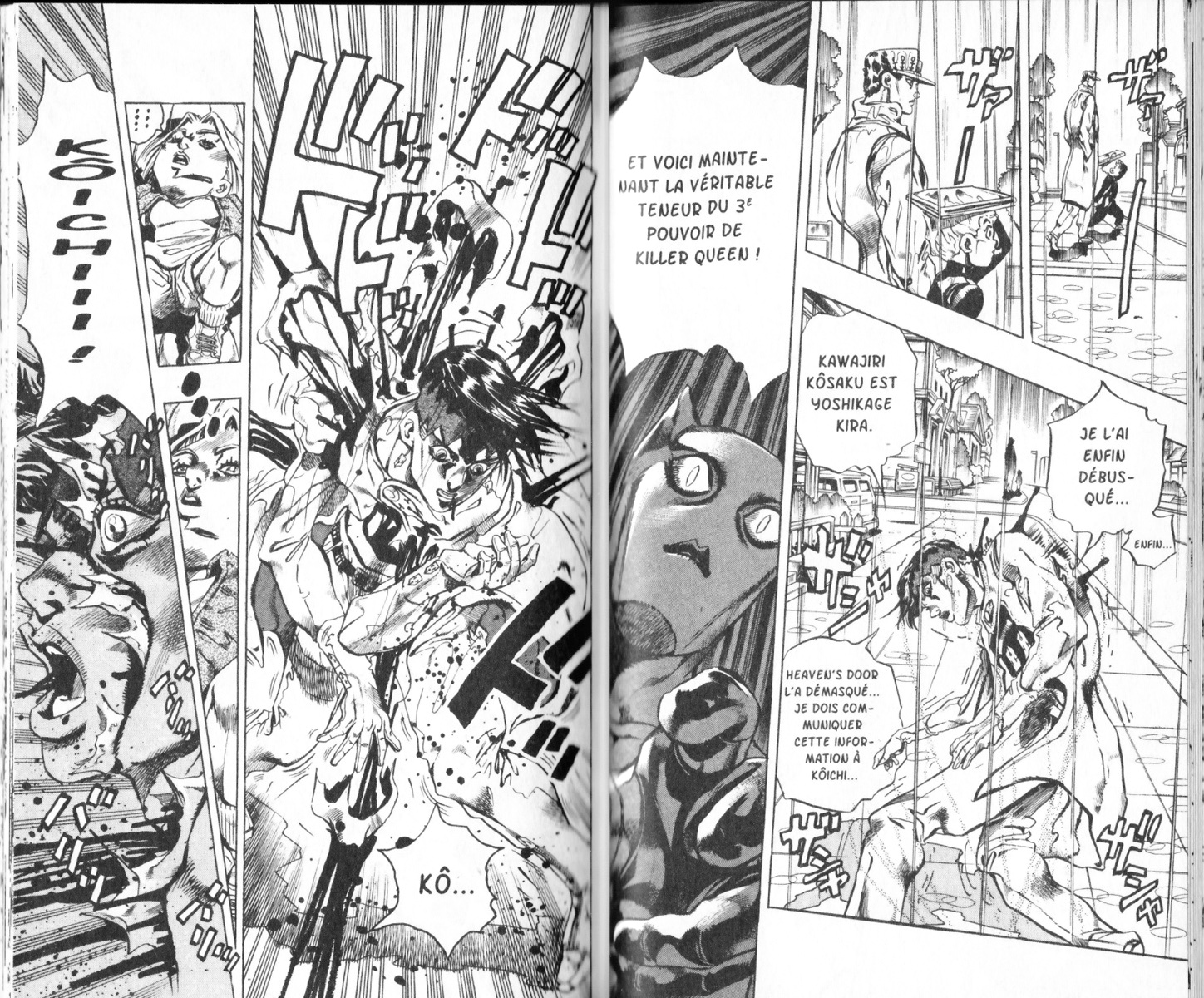 Read JoJo_s Bizarre Adventure Part 4  Diamond is Unbreakable FR Manga Online