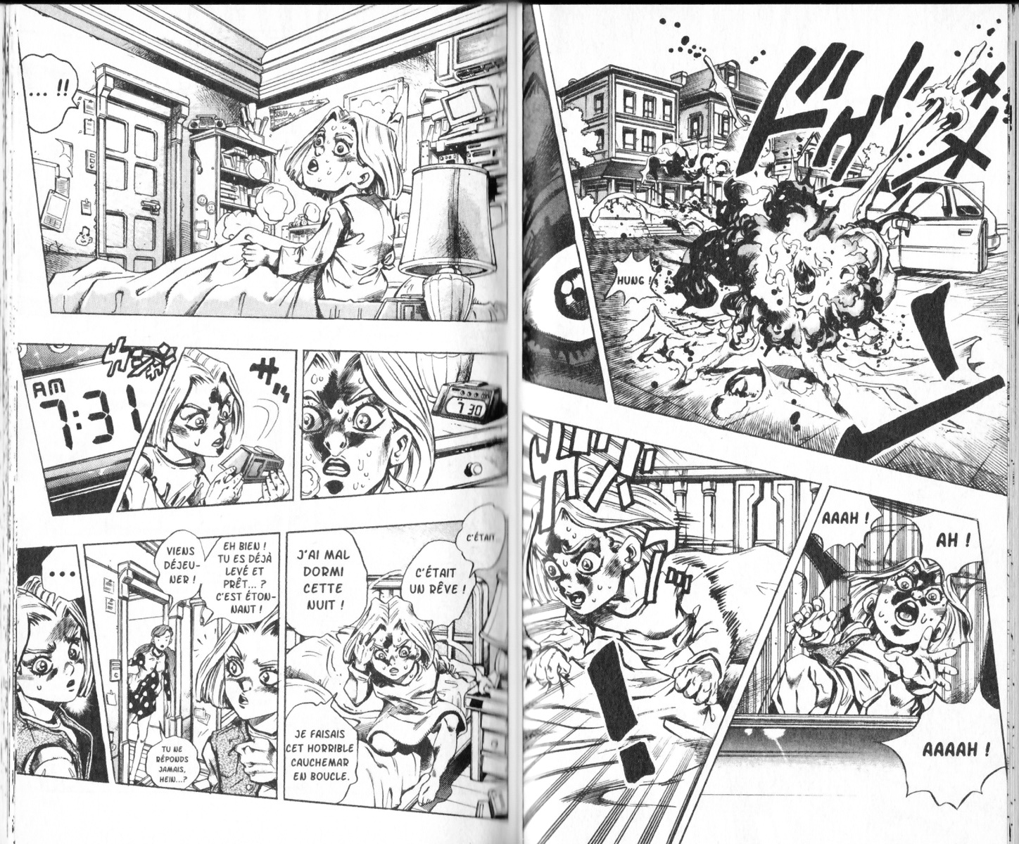 Read JoJo_s Bizarre Adventure Part 4  Diamond is Unbreakable FR Manga Online