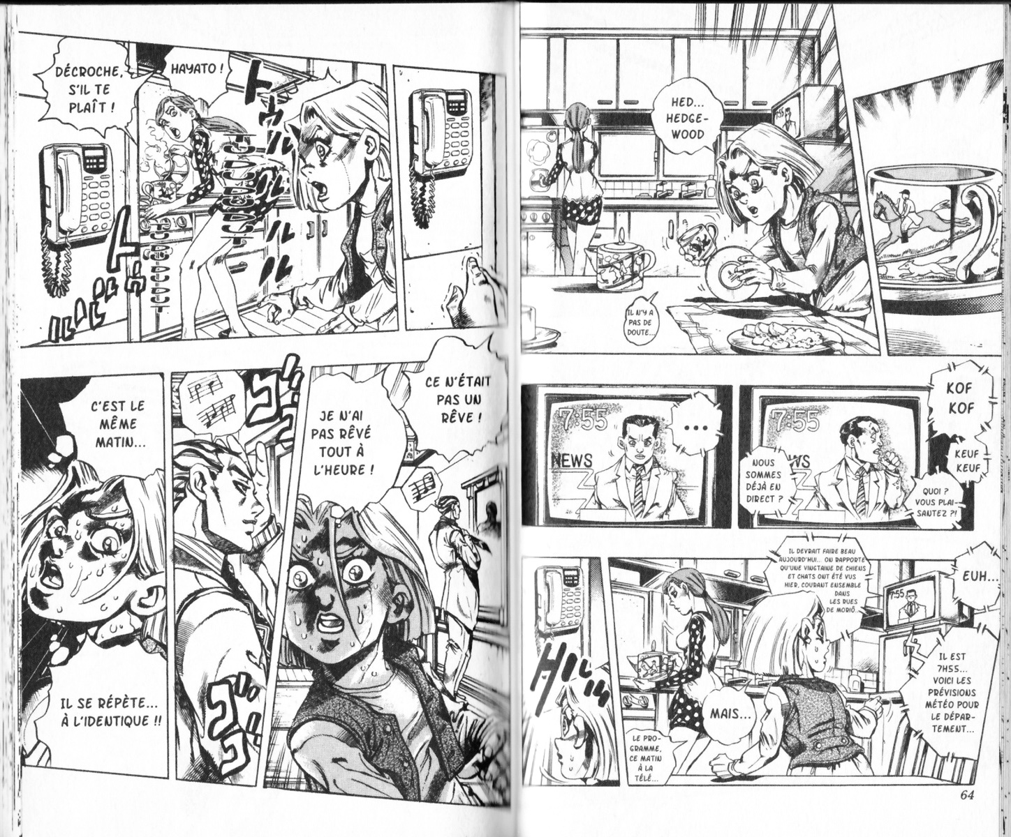 Read JoJo_s Bizarre Adventure Part 4  Diamond is Unbreakable FR Manga Online