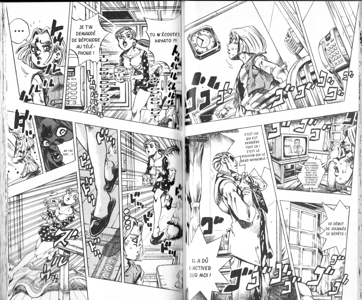Read JoJo_s Bizarre Adventure Part 4  Diamond is Unbreakable FR Manga Online