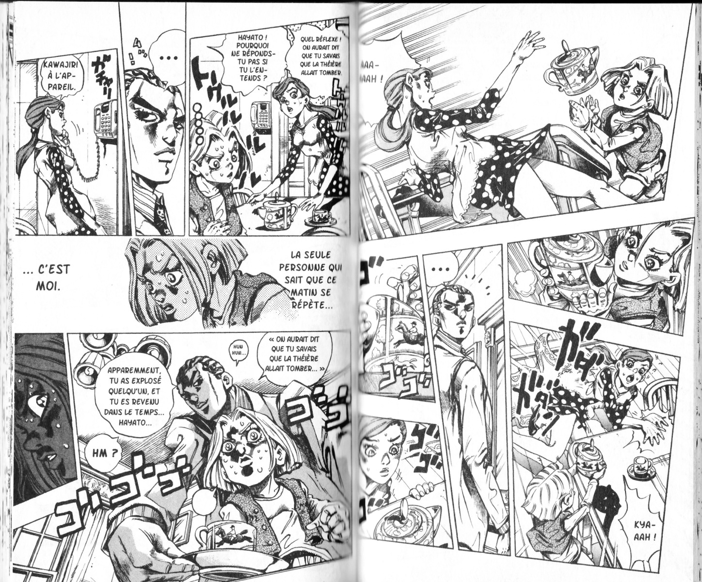 Read JoJo_s Bizarre Adventure Part 4  Diamond is Unbreakable FR Manga Online